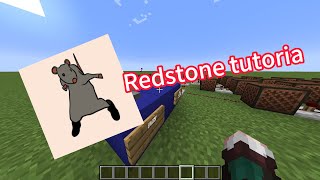 How to play Chess Type Beat on Noteblocks? (Redstone tutorial) (Rat dance)