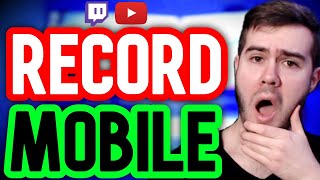 How To RECORD Mobile Games For YOUTUBE ✅ (Android & IOS Gameplay Guide) screenshot 5