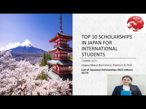 #japan Japanese Scholarships 2022 | Study In Japan – Fully Funded