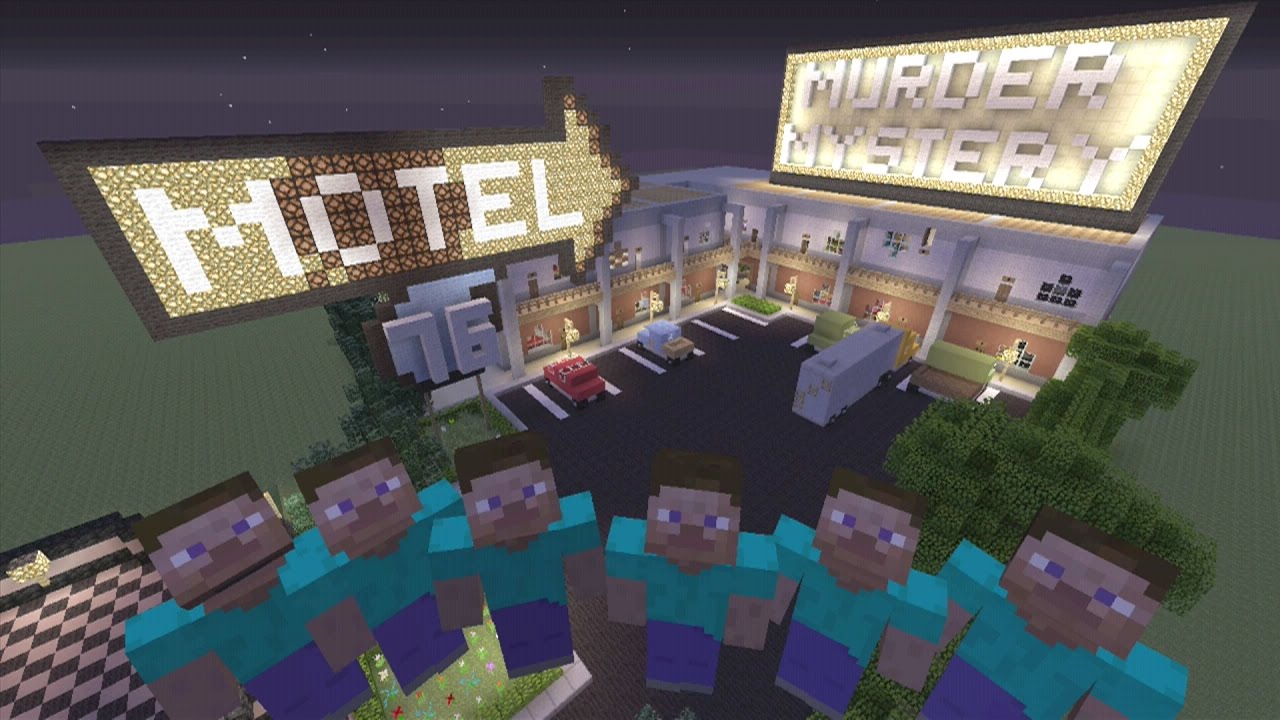 STEVE PARTY - Motel 76 Murder Mystery - Minecraft Xbox