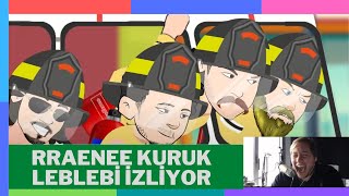 Rraenee - Kuruk Leblebin Firefighting Simulator Animasyonu İzliyor Eightborn
