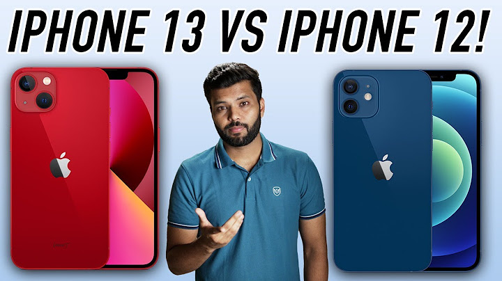 Is the iphone 12 or 13 better