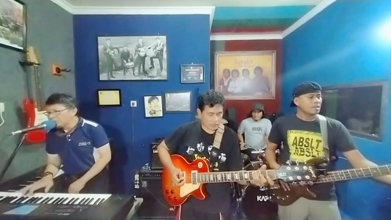 KOES PLUS // TEMANKU TELAH PERGI // @PelangiBandPelestariKoes