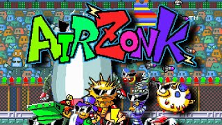 Air Zonk (TG16) Playthrough longplay video game - YouTube