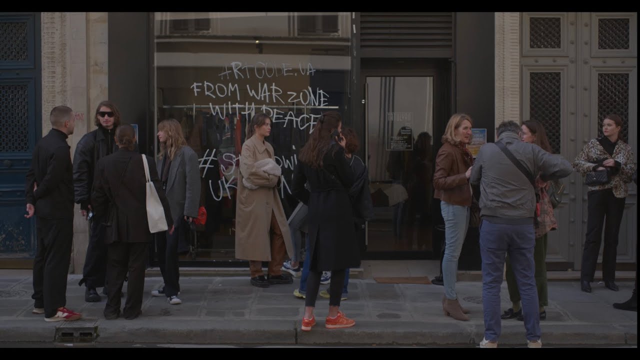 ARTCODEUA Ukrainian Designers Charity POP-UP PARIS