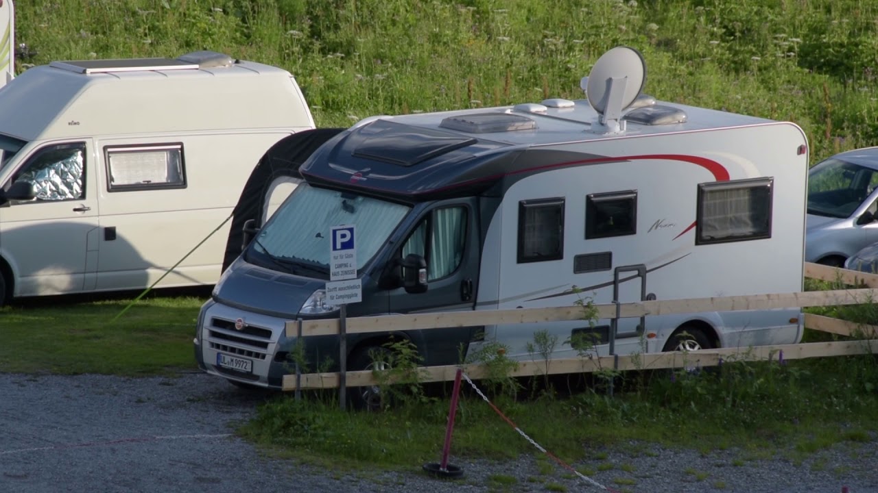 Unterwegs Mit Wohnmobil Camping Zeinissee Galtur Tirol 18 Youtube