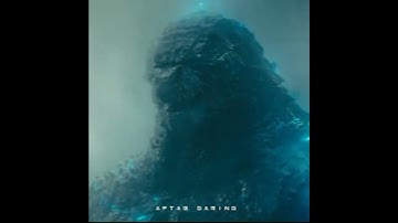 Godzilla Attitude Status 💙🔥 #shorts #godzilla #kong
