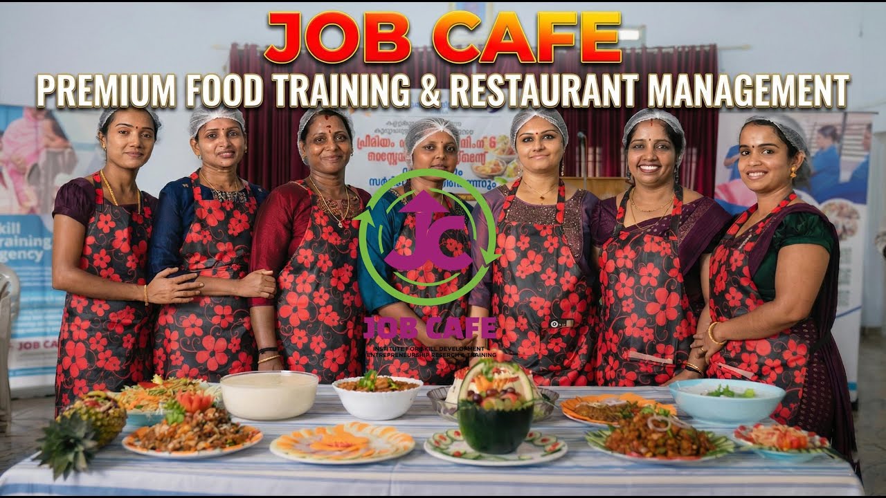 Premium food Training & Restaurant Management | JOB CAFE | KUDUMBASHREE