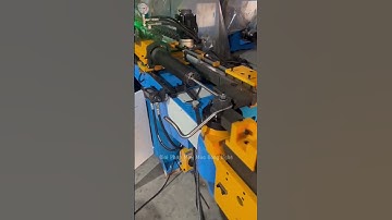 Ống inox uốn dễ không khó khi dùng máy uốn 38cnc2a1s