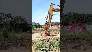 High-Efficiency Excavator Slurry Pump in Action | Heavy Duty Dredging Equipment