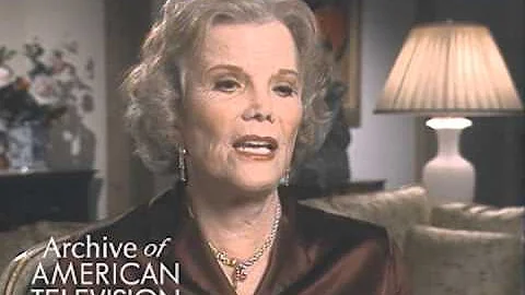Nanette Fabray discusses "Happy Anniversary and Go...