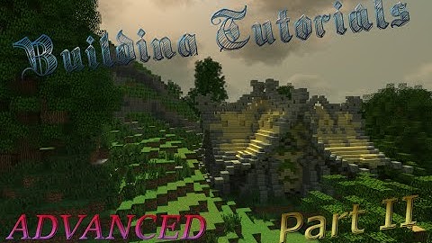 Minecraft Building Tutorial: Advanced Medieval / Fantasy Style House Part 2