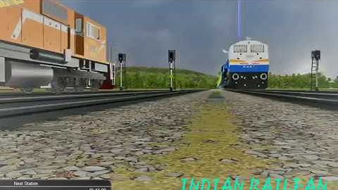 The beauty of Msts and Open rails. It contains all routes.