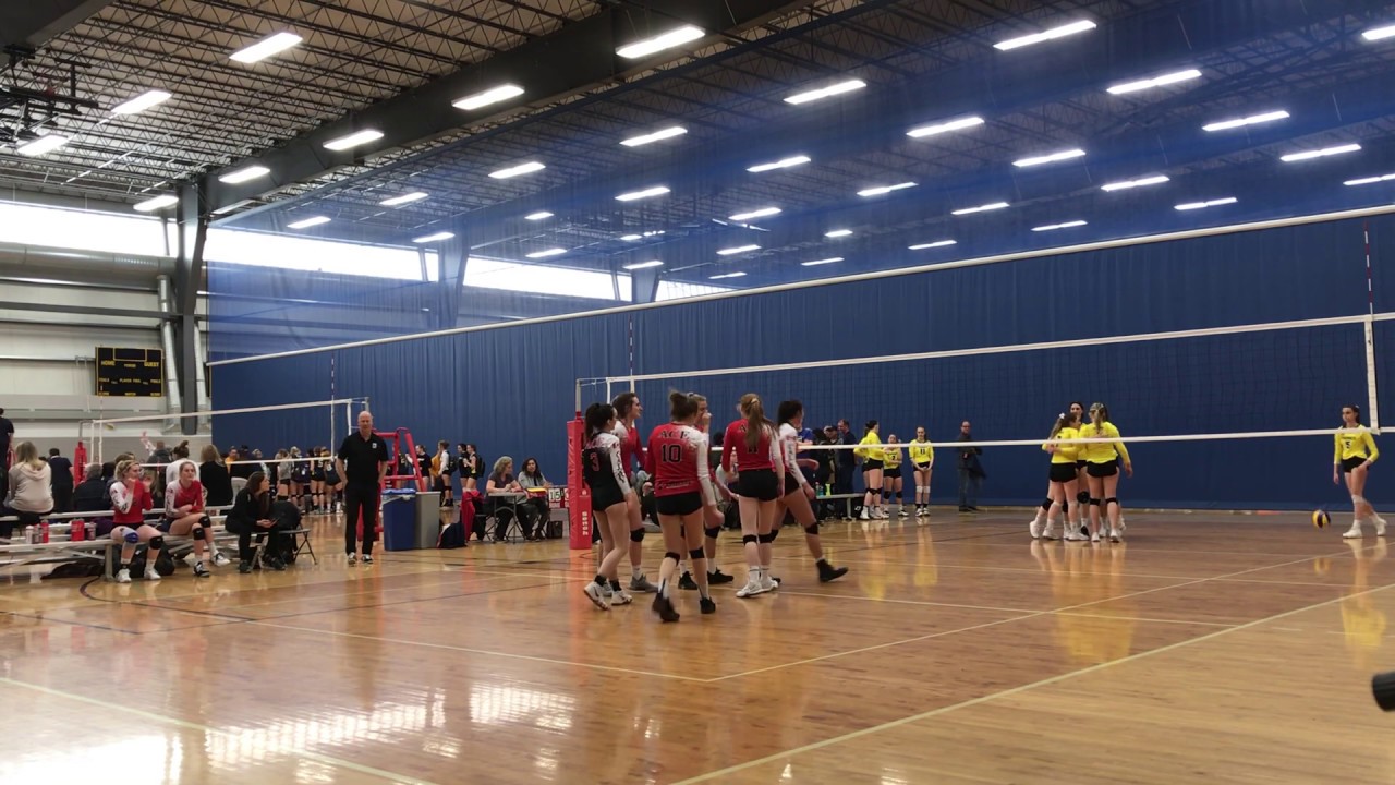 Ace Volleyball Club 2019 Ace Of Hearts Red VS Nooks 1 YouTube