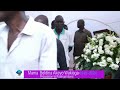 Mama beldina akeyo wakiaga procession from kisumu  rusinga