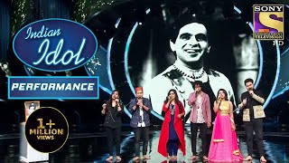 इस Group Performance ने किया सबको Emotional! | Indian Idol Season 12