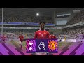 FIFA 16 PC GAMEPLAY - EPL 24/25 - SPURS VS MANCHESTER UNITED
