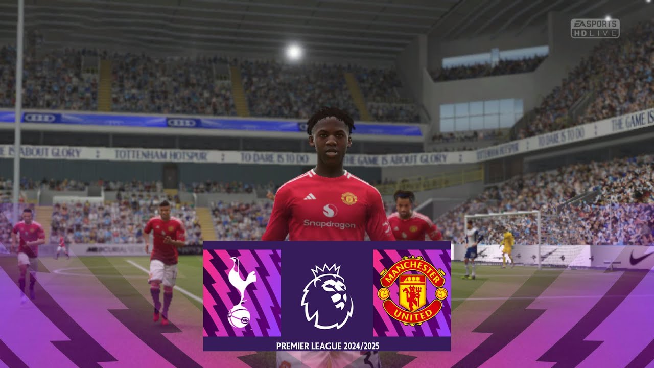 FIFA 16 PC GAMEPLAY - EPL 24/25 - SPURS VS MANCHESTER UNITED