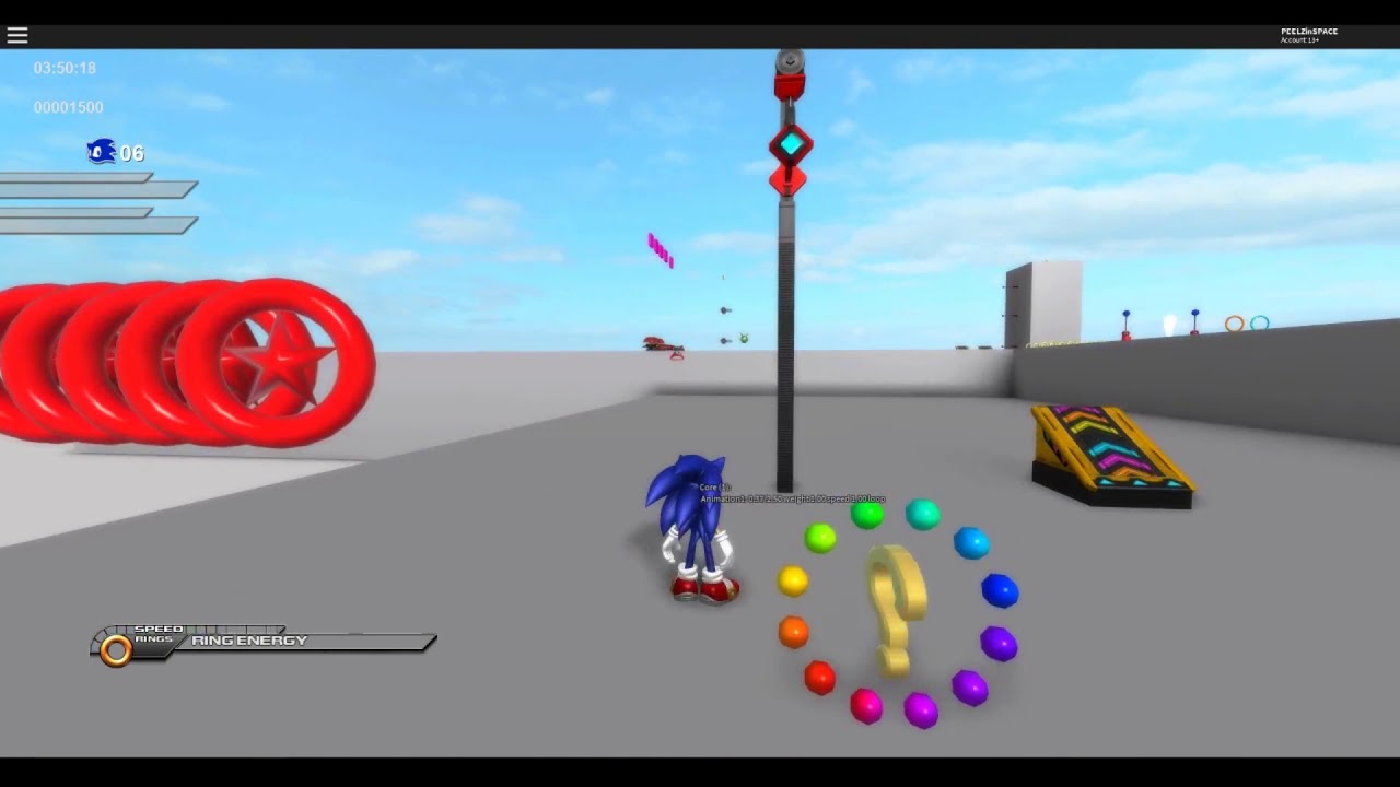 sonic unleashed roblox