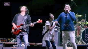 Zara Leola feat Ungu - Bayang Semu | at Pantai Lagoon Ancol 2019
