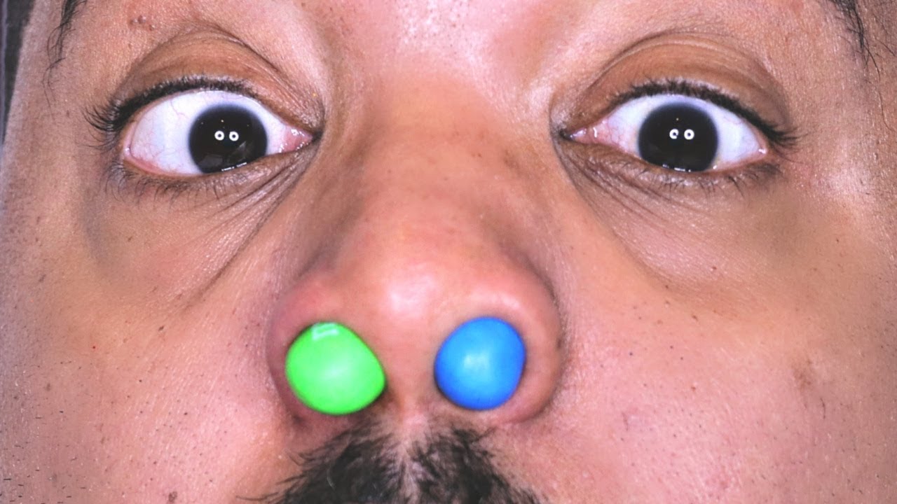 M M S STUCK IN NOSE Onyx Family YouTube