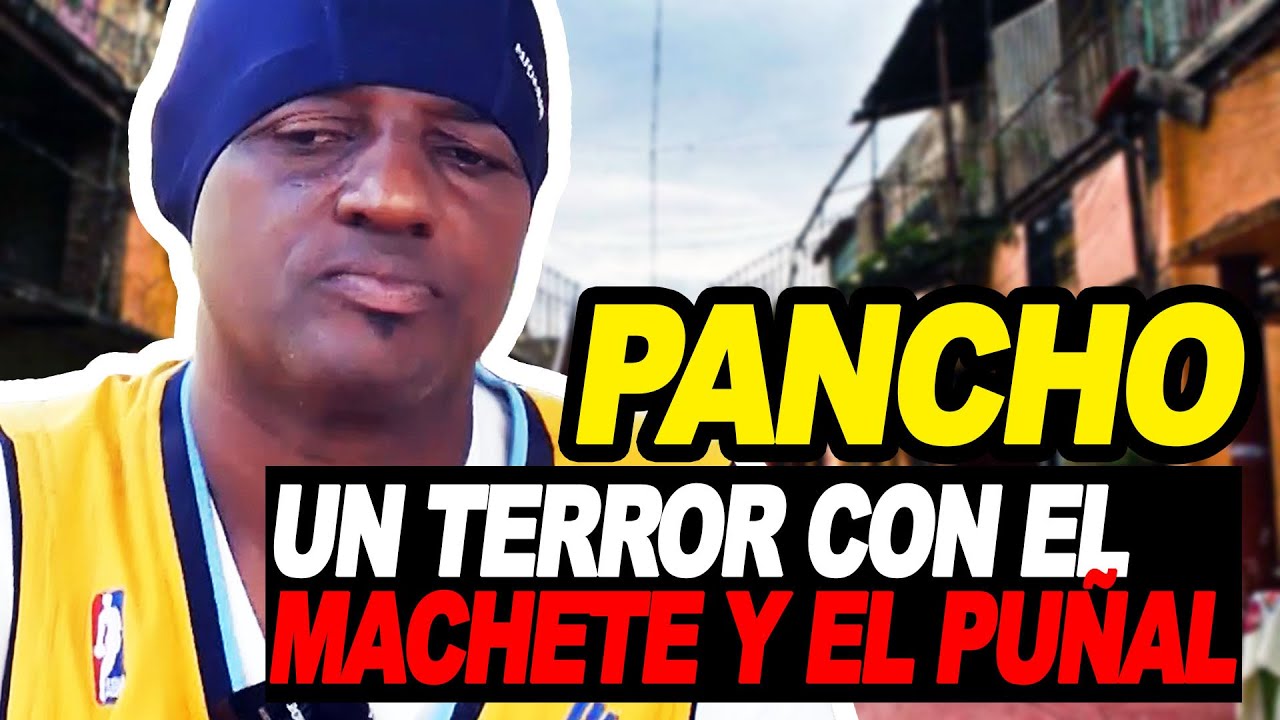 PANCHO: EL TERR0R CALLEJERO & CARCELERO CON MACHET3 & EL PUÑ4L | VIVENCIAS DE UN GANSTER MUY LETAL