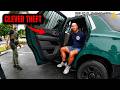 Police Pull Over Coast Guard Officer for "Stealing" His Own Brand-New Truck