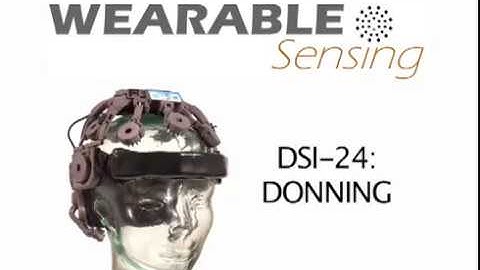 Tutorial   How to Don the Wearable Sensing DSI 24 Dry EEG Headset