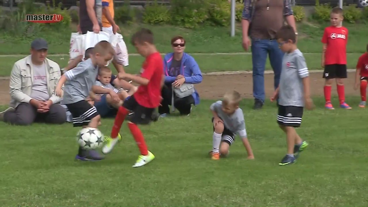 MASTER TV ŁUKÓW - X Międzynarodowy Turniej Piłki Nożnej „Memoriał Antoniego Trybonia” - YouTube