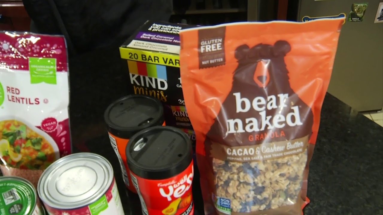 How to shop for non-perishables