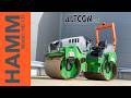 Used HAMM HD 13I VO TANDEM ROLLER for Sale | 2021 | Worldwide shipping
