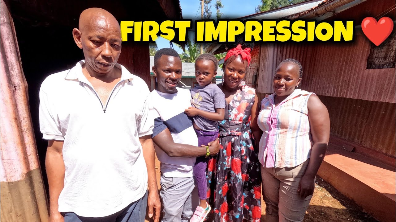 Taking My WIFE to MEET MY FAMILY ❤️😭 In the VILLAGE