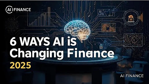 6 Real Ways AI is Changing Finance in 2025 | AI in Banking, Investing & Fintech Explained