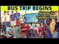 Malout to vaishno devi  bus trip begins