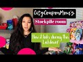 My coupon Stockpile! What I have left during this Quarantine/lockdown | Extreme couponer