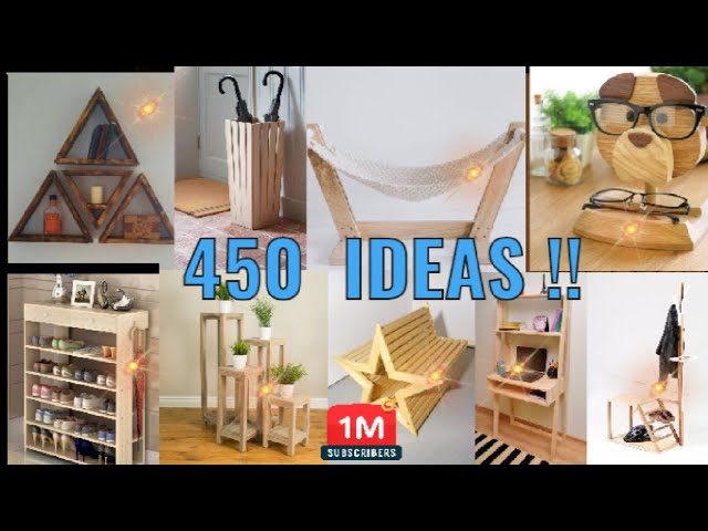 10 increíbles ideas de decoración en madera para el hogar - Blog