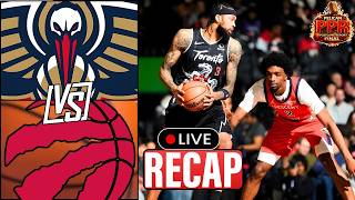 Pelicans Fall Short Against Raptors | PPR
