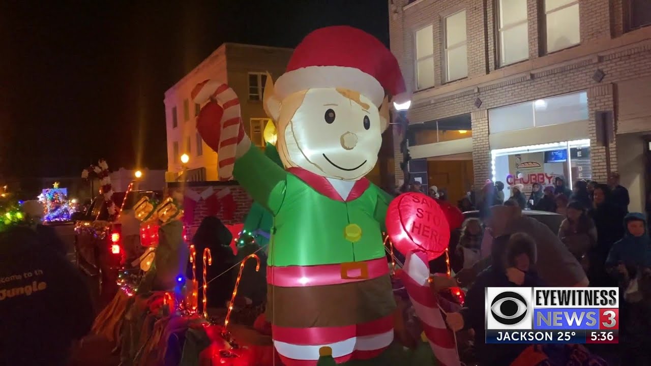 Pocatello hosts annual Christmas Night Lights Parade YouTube