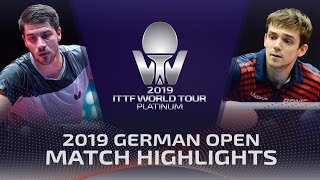Кирилл Герасименко vs Patrick Franziska | German Open 2019 (R32)