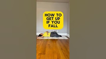 Seniors, Learn This Safe Way to Get Off the Floor!