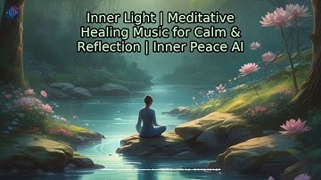 Inner Light | Meditative Healing Music for Calm & Reflection | Inner Peace AI