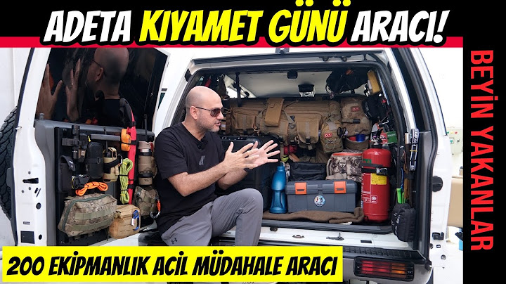 BEYİN YAKANLAR | Kıyamet Günü Aracı Gibi SUV | İçinde Gereken Her Şey Var | Isuzu Trooper 3.0D