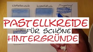 Hintergrund Tutorial  - Pastellkreide auftragen screenshot 1