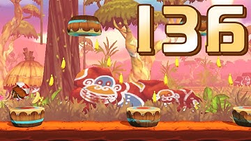 ✅ Banana Kong 2 / Reach the highest point in the skys while riding the kangaroo