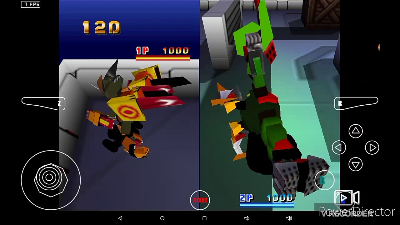 Custom robo v2 gameplay through - YouTube