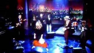 Rickie Lee Jones on David Letterman