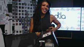 Meagan Good Shows Off 'Johnny's Girl' Tattoo & Hosts React 😱