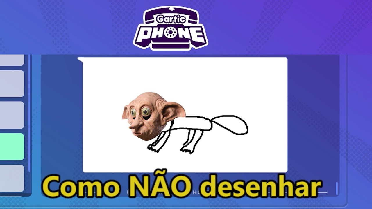 Como desenhar no Gartic? Confira oito dicas para mandar bem no jogo