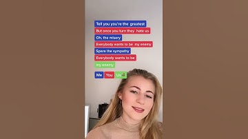 Thumbnail of Enemy - Imagine Dragons 🎤 Ig: theshanaofficial #karaoke #enemy #imaginedragons