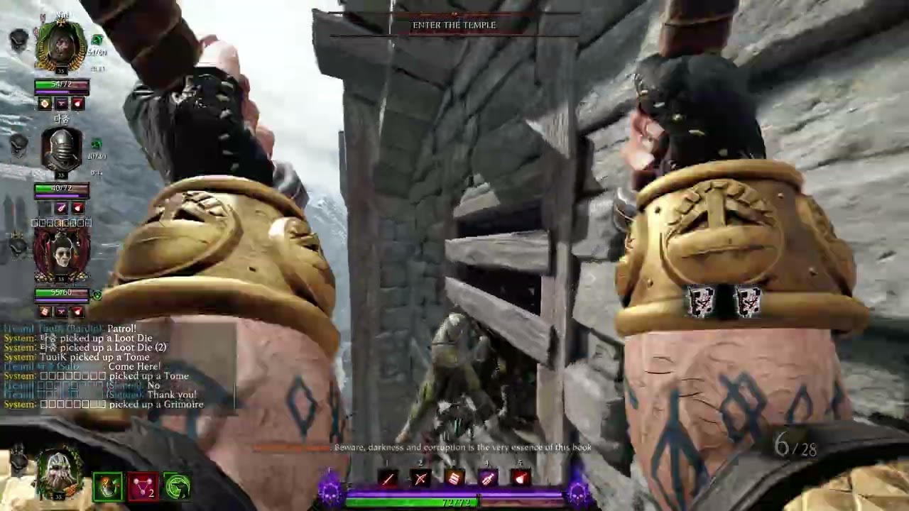 Legend/Righteous Stand/RANGER VETERAN/Dual Hammers/Masterwork Pistol